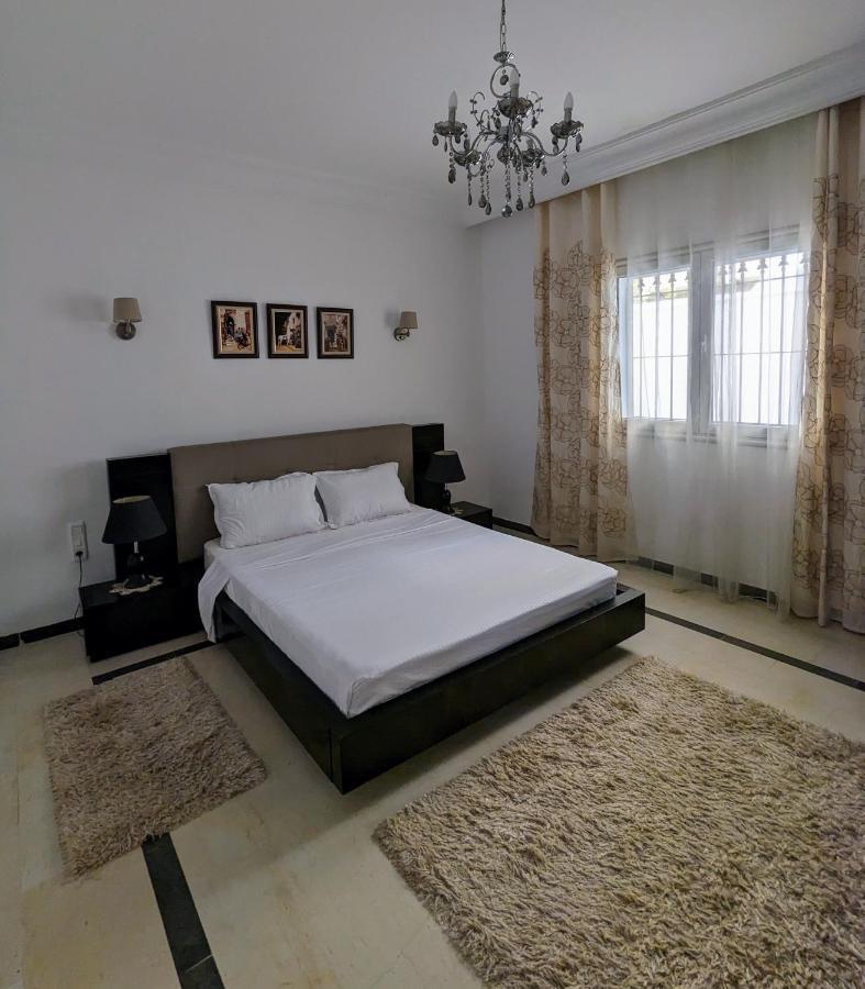 Luxury House Directly On The Beach Bizerte Exterior photo