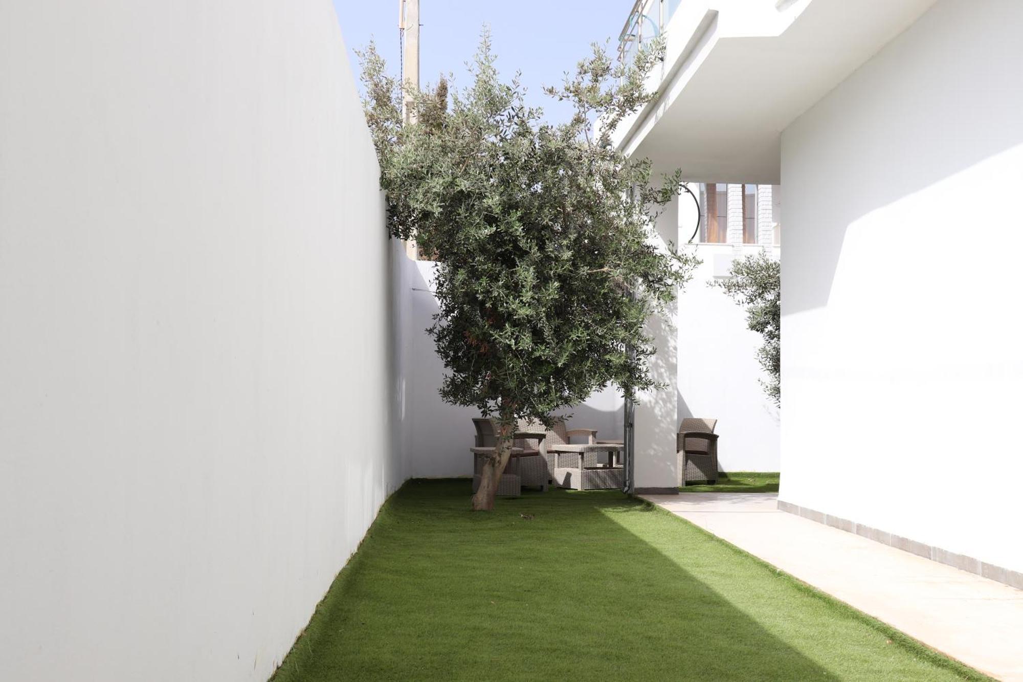 Luxury House Directly On The Beach Bizerte Exterior photo