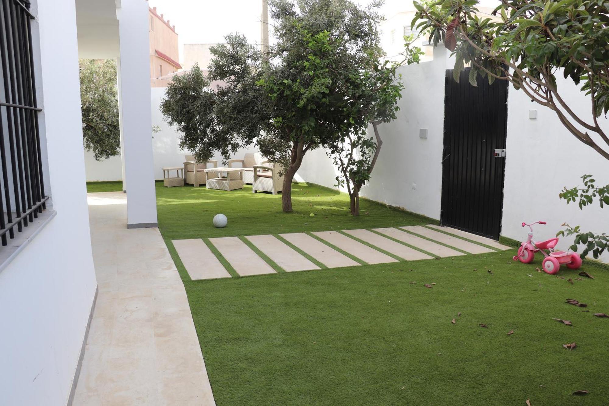 Luxury House Directly On The Beach Bizerte Exterior photo